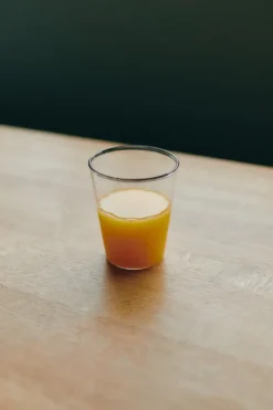 HAY Rim dricksglas, 2 stycken, ofärgad - svart kant