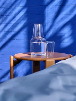 HAY Rim dricksglas, 2 stycken, ofärgad - svart kant