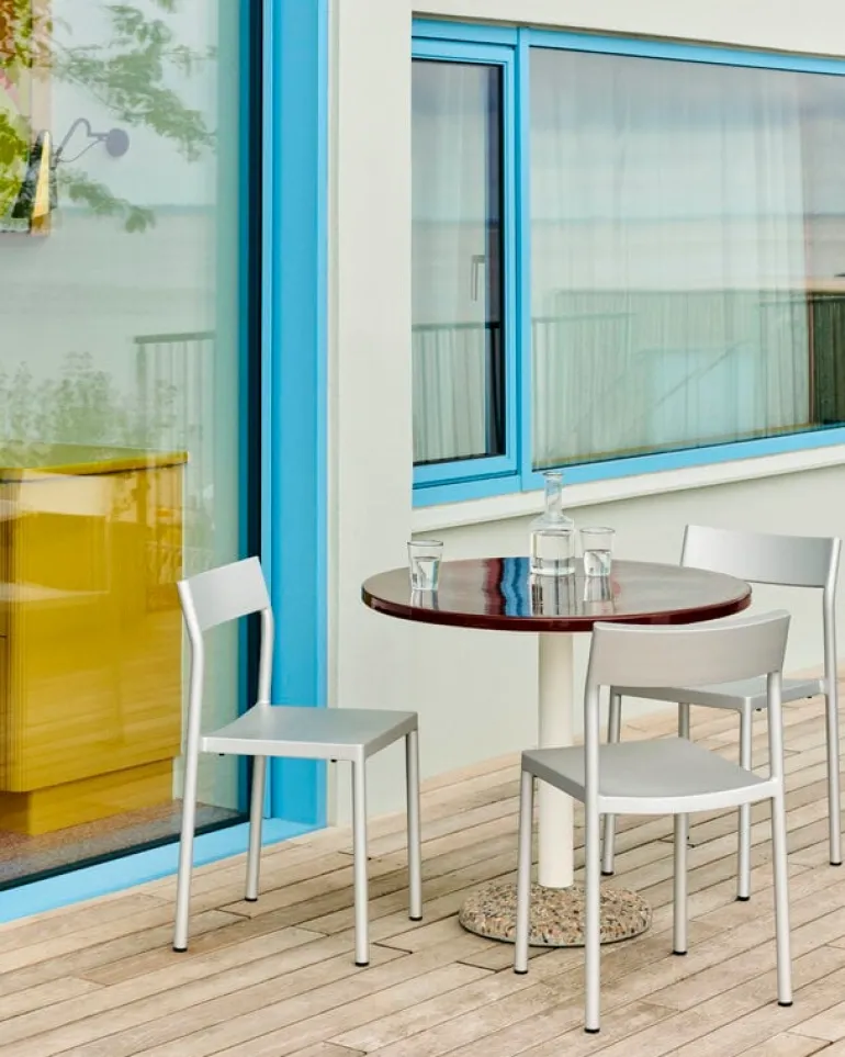 HAY Rim dricksglas, 2 stycken, ofärgad - svart kant