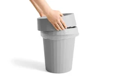 HAY Shade papperskorg, grå