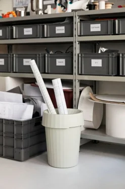 HAY Shade papperskorg, off white