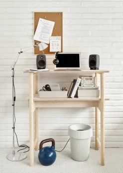 HAY Shade papperskorg, off white