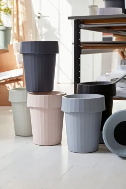 HAY Shade papperskorg, off white