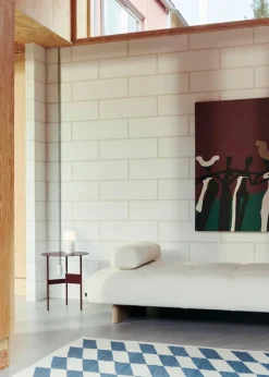 HAY Shim, soffbord, diam. 45 cm, h. 51 cm, bordeaux