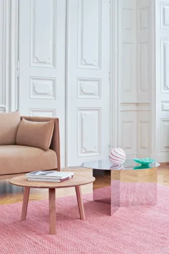 HAY Silhouette soffa 3-sits, Linara 142/Silk, cognac - oljad ek