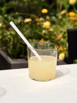 HAY Sip Cocktail sugrör, 4-pack, glas