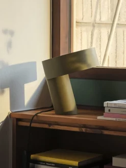 HAY Slant bordslampa, khaki