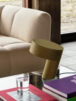 HAY Slant bordslampa, khaki