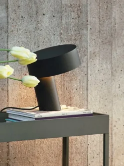 HAY Slant bordslampa, mjuk svart