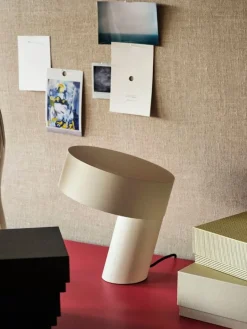 HAY Slant bordslampa, vit