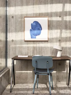 HAY Slant bordslampa, vit