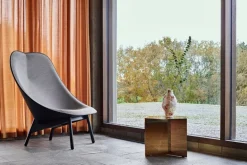 HAY Slit bord, runt, mässing