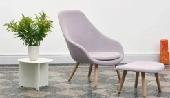 HAY Slit bord, runt, vit