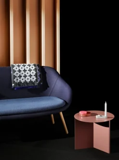 HAY Slit bord, runt, vit