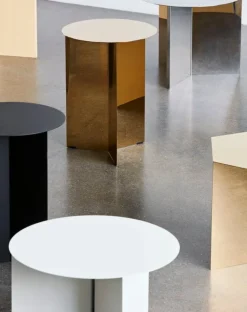 HAY Slit högt bord, vit