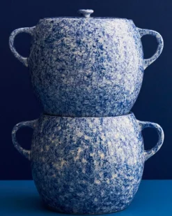 HAY Sobremesa böngryta, blå