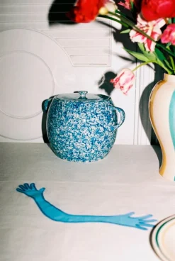 HAY Sobremesa böngryta, blå