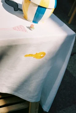 HAY Sobremesa duk, 140 x 300 cm, vit