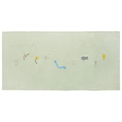 HAY Sobremesa duk, 140 x 300 cm, grön