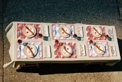 HAY Sobremesa duk, 140 x 300 cm, grön