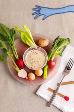 HAY Sobremesa duk, 140 x 300 cm, grön