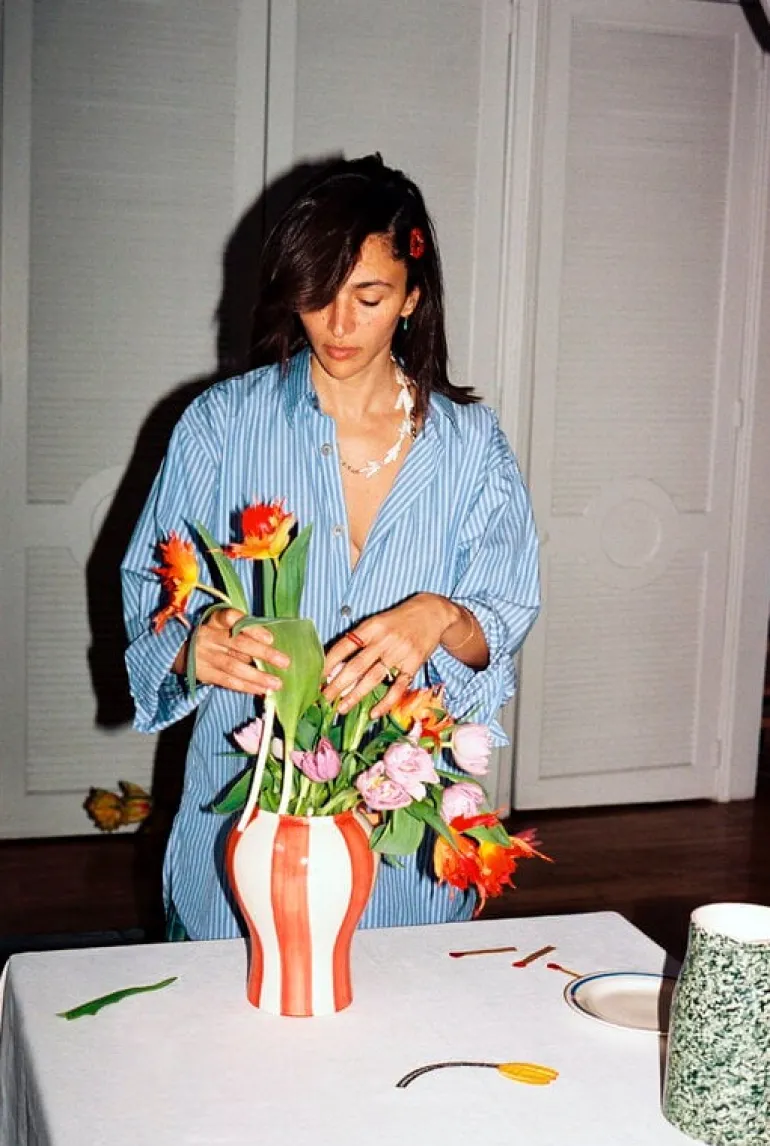 HAY Sobremesa kanna, grön