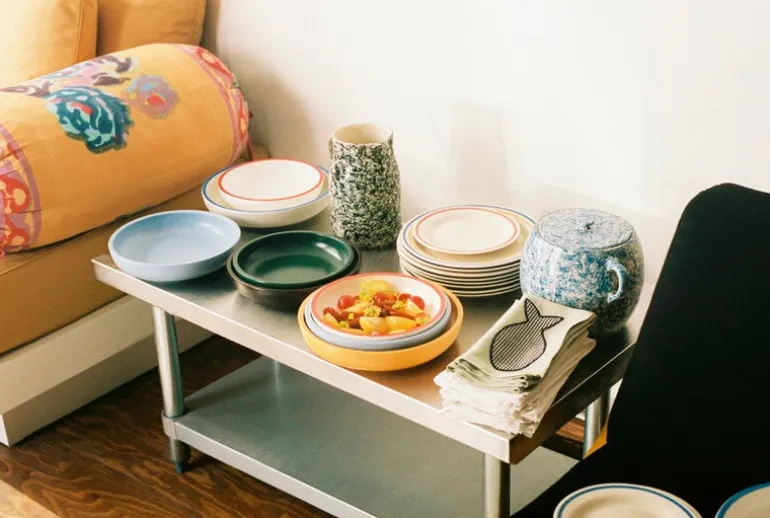 HAY Sobremesa kanna, grön