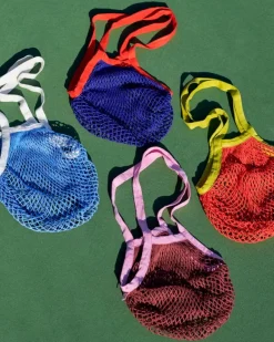 HAY Sobremesa nätpåse, burgundy