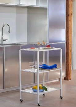 HAY Sobremesa serveringsskål, M, ljusblå