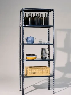 HAY Sobremesa serveringsskål, M, ljusblå