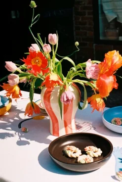 HAY Sobremesa serveringsskål, M, ljusblå