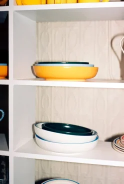 HAY Sobremesa serveringsskål, M, ljusblå