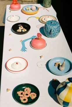 HAY Sobremesa serveringsskål, L, gul