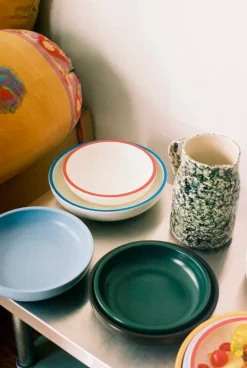 HAY Sobremesa serveringsskål, L, gul