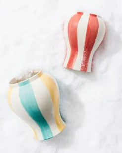 HAY Sobremesa Stripe vas, S, röd