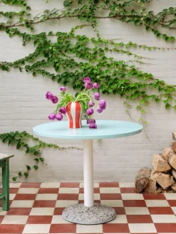 HAY Sobremesa Stripe vas, S, röd