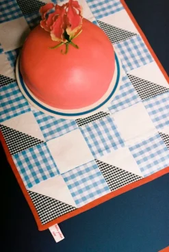 HAY Sobremesa tallrik, 2 st, 18,5 cm, blå