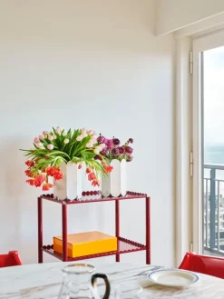 HAY Sobremesa tallrik, 2 st, 18,5 cm, blå