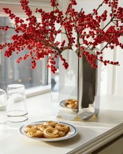 HAY Sobremesa tallrik, 2 st, 18,5 cm, blå