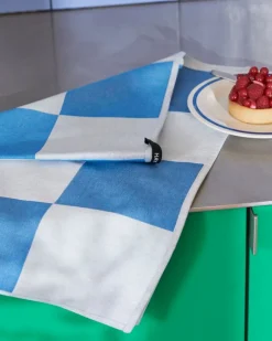 HAY Sobremesa tallrik, 2 st, 18,5 cm, blå