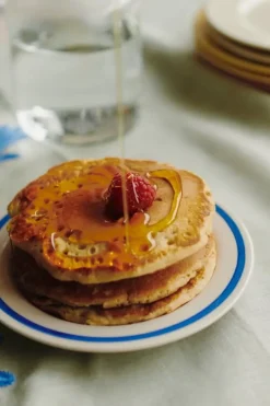 HAY Sobremesa tallrik, 2 st, 18,5 cm, blå