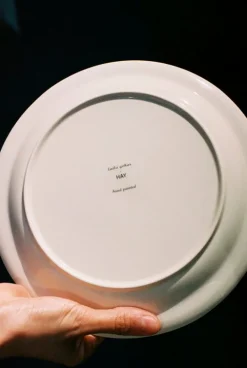 HAY Sobremesa tallrik, 2 st, 18,5 cm, röd