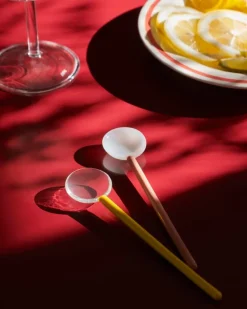 HAY Sobremesa tallrik, 2 st, 18,5 cm, röd