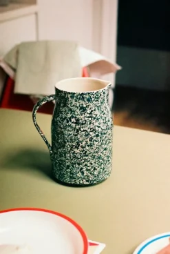 HAY Sobremesa tallrik, 2 st, 18,5 cm, röd