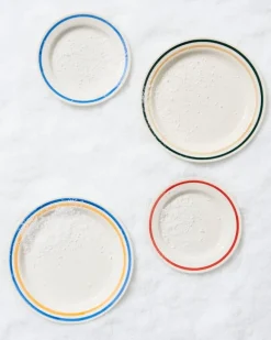 HAY Sobremesa tallrik, 2 st, 18,5 cm, röd