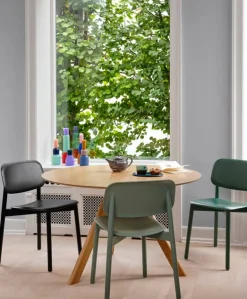 HAY Soft Edge 60 stol, dusty green