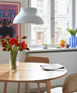 HAY Soft Edge 60 stol, lackad ek