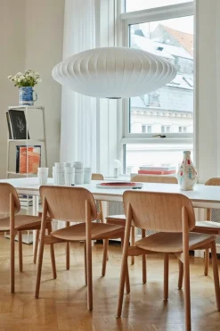 HAY Soft Edge 60 stol, lackad ek