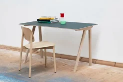 HAY Soft Edge 60 stol, lackad ek