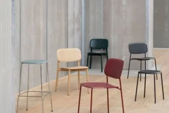 HAY Soft Edge 60 stol, lackad ek